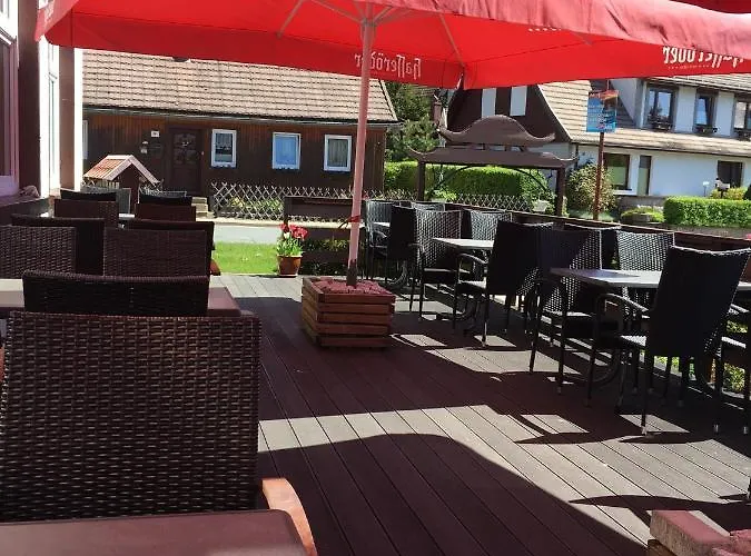 Casa de hóspedes Und China - Thai Restaurant - Haus Schierke